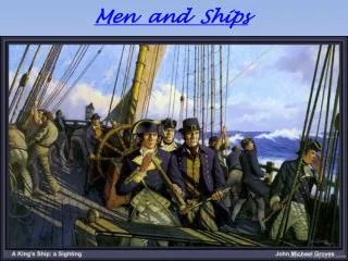 Men and Ships