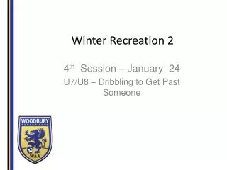 Winter Recreation 2