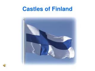 Castles of Finland