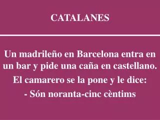 catalanes