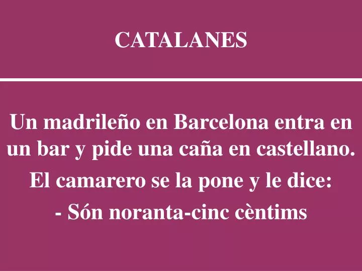 catalanes