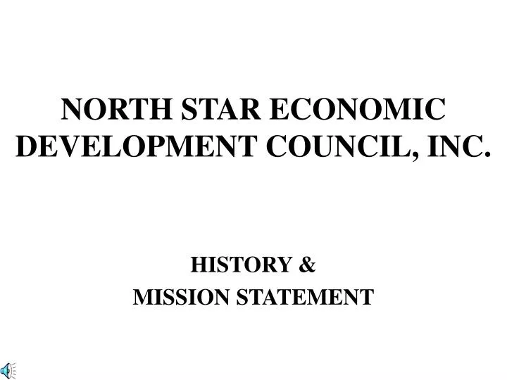 north star economic development council inc