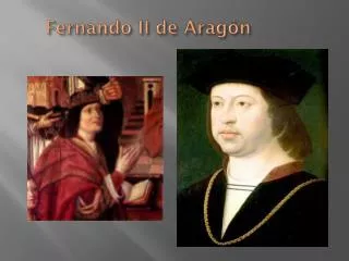 fernando ii de arag n