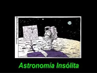 Astronomía Insólita