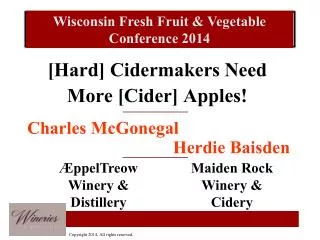 [Hard] Cidermakers Need More [Cider] Apples!