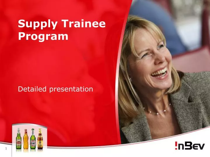 supply trainee program