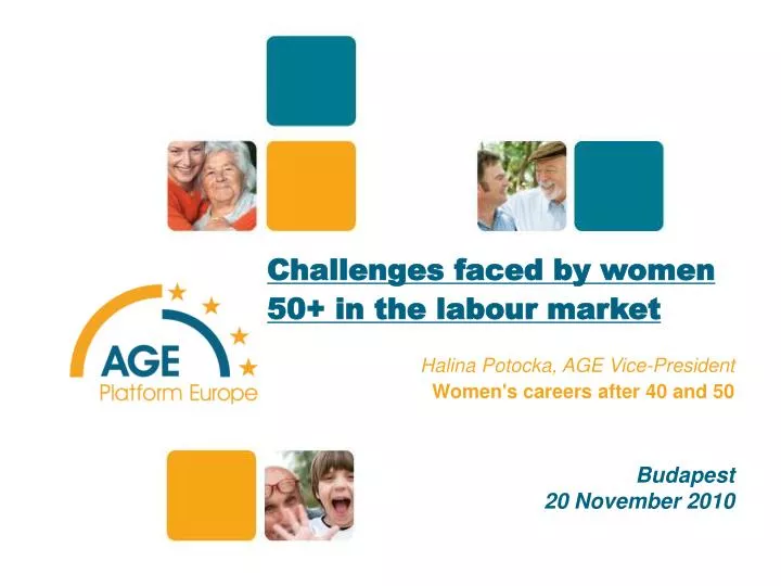 challenges faced by women 50 in the labour market