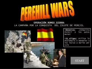 PEREHILL WARS