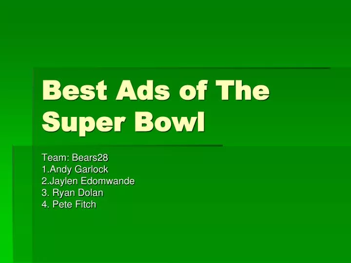 best ads of the super bowl
