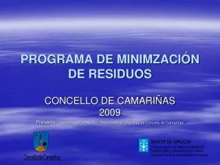 PROGRAMA DE MINIMZACIÓN DE RESIDUOS
