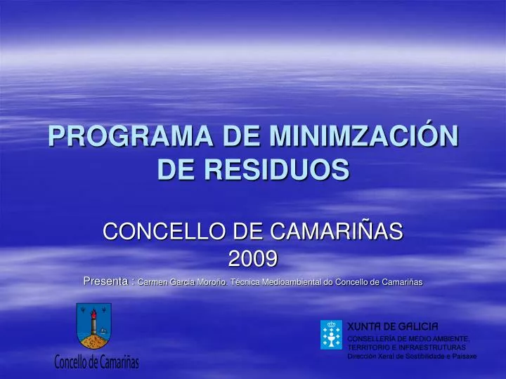 programa de minimzaci n de residuos