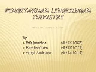 by erik jonathan 41612110078 hani merliana 41612110111 anggi andriana 41612110119