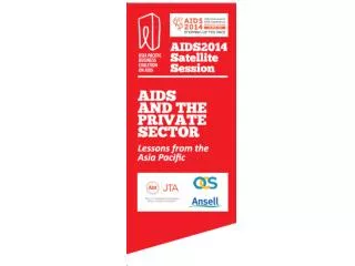 AIDS AND THE PRIVATE SECTOR