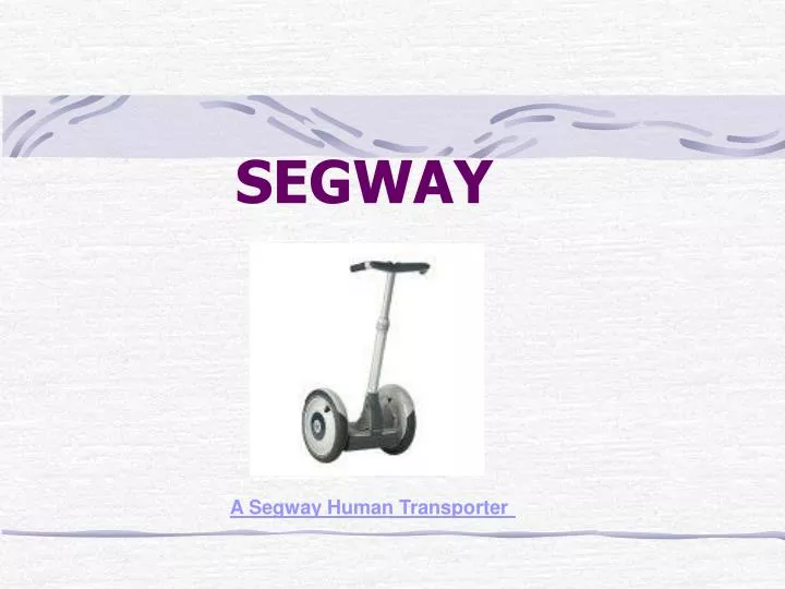 segway