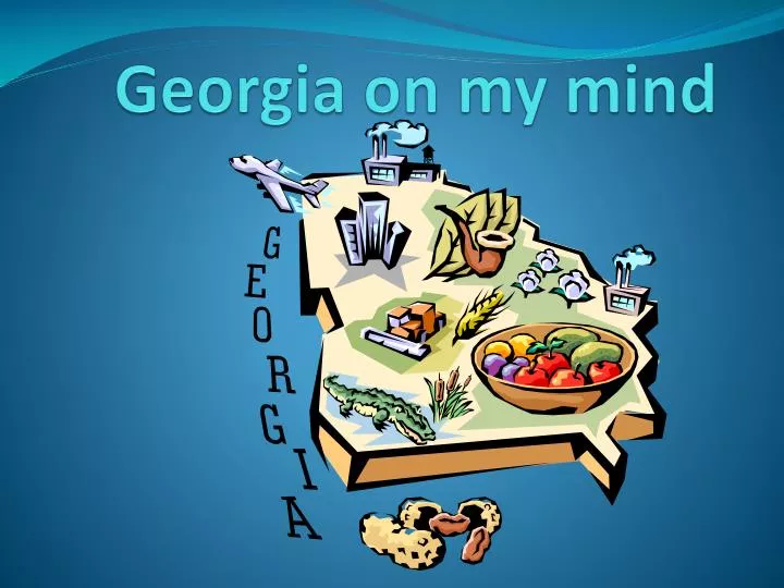 georgia on my mind