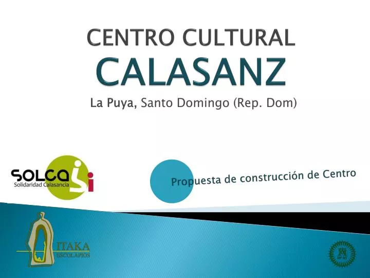 centro cultural calasanz