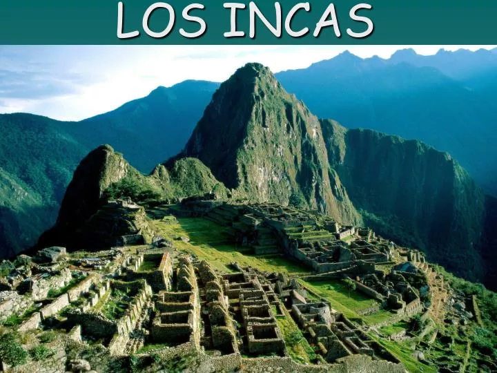 los incas