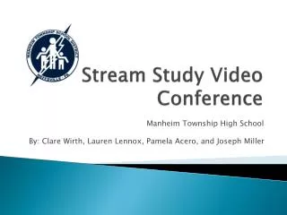 Stream Study Video Conference