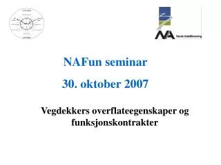 NAFun seminar 30. oktober 2007