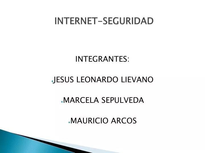 internet seguridad
