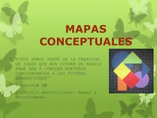 MAPAS CONCEPTUALES