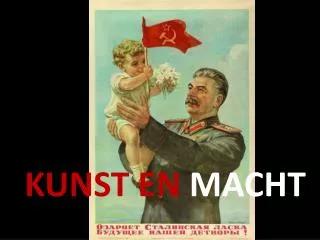 kunst en macht