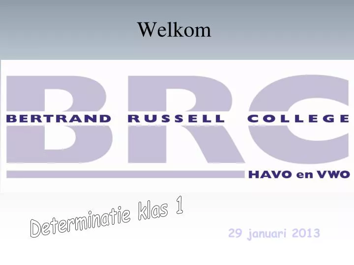 welkom