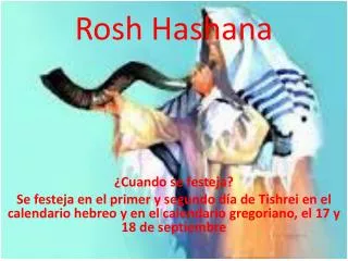 Rosh Hashana