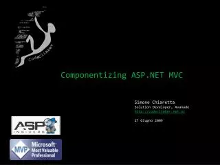 Componentizing ASP.NET MVC