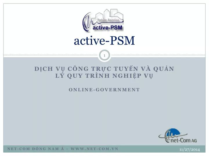 active psm