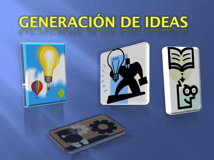 generaci n de ideas