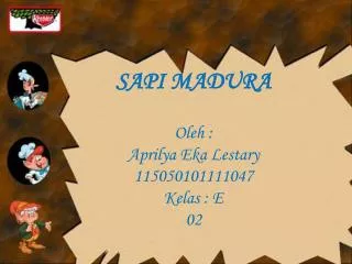 sapi madura