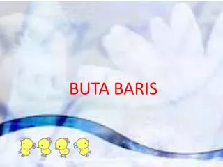 buta baris