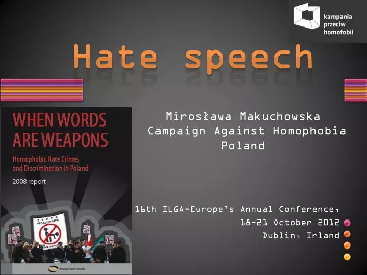 hate speech