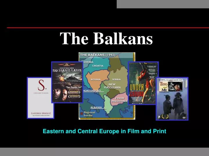 the balkans