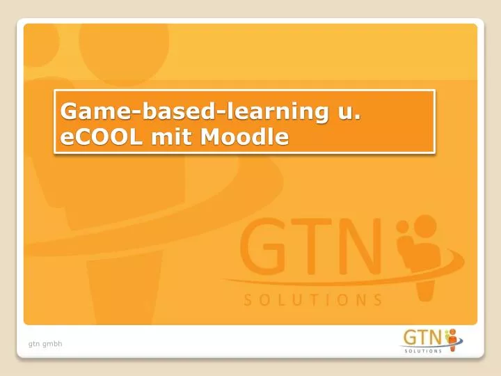 game based learning u ecool mit moodle