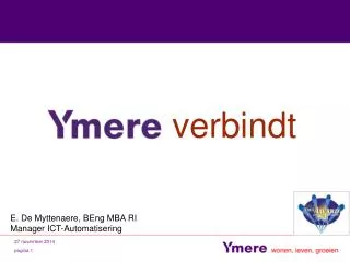 verbindt