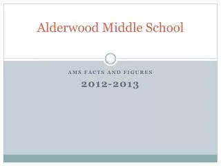 Alderwood Middle School