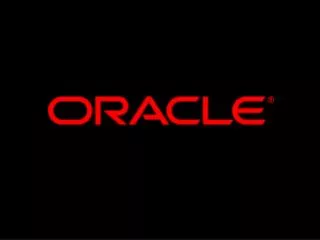 Bart van Kuik Application Developer Oracle Corporation