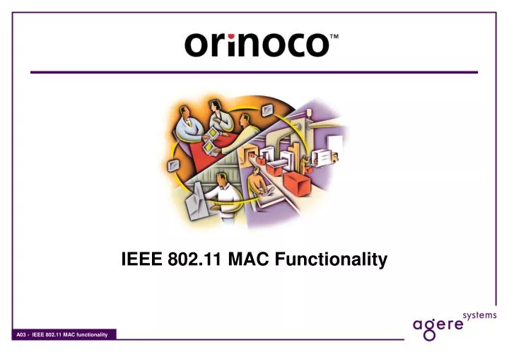 ieee 802 11 mac functionality