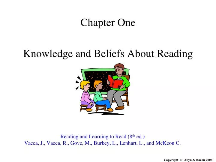 reading and learning to read 8 th ed vacca j vacca r gove m burkey l lenhart l and mckeon c
