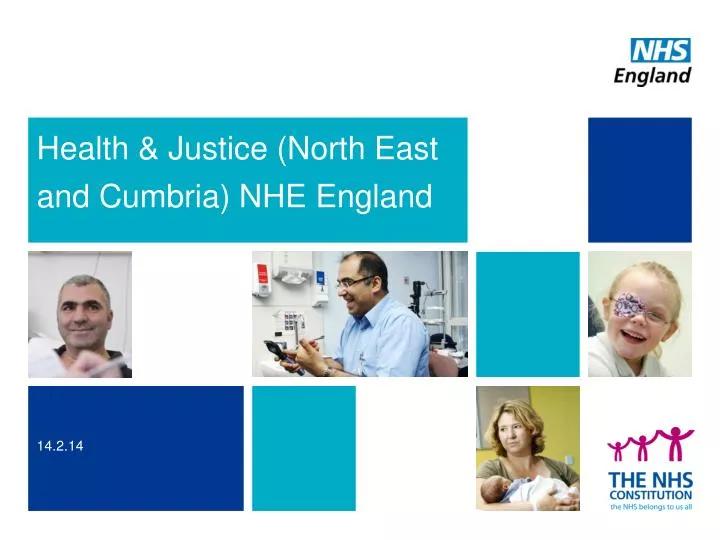 health justice north east and cumbria nhe england