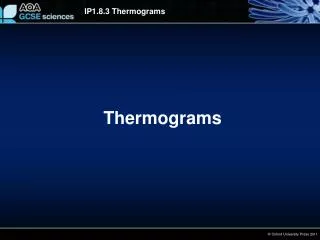 Thermograms