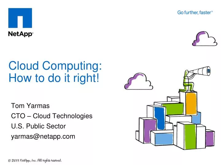 cloud computing how to do it right