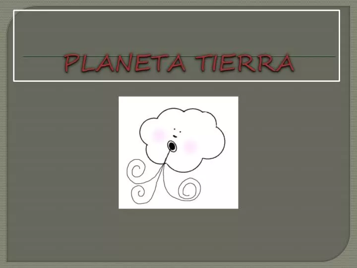 planeta tierra