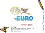 Teória v praxi - slide 1