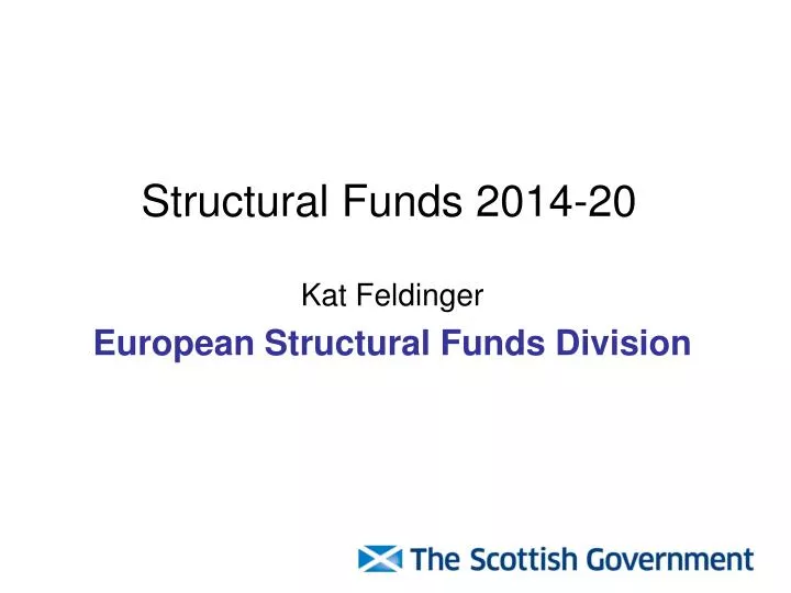 structural funds 2014 20