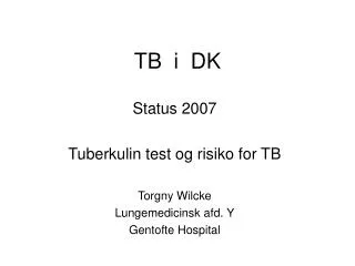 tb i dk