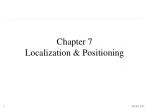 Chapter 7 Localization &amp; Positioning - slide 1