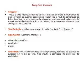 no es gerais